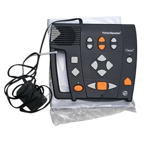 VictorReader Classic X DAISY Digital Talking Book Player HumanWare Audio Reader